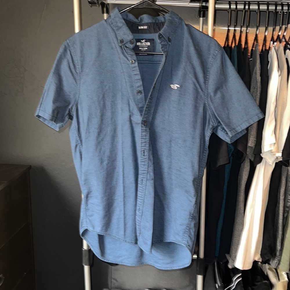 Hollister Button down dress shirt